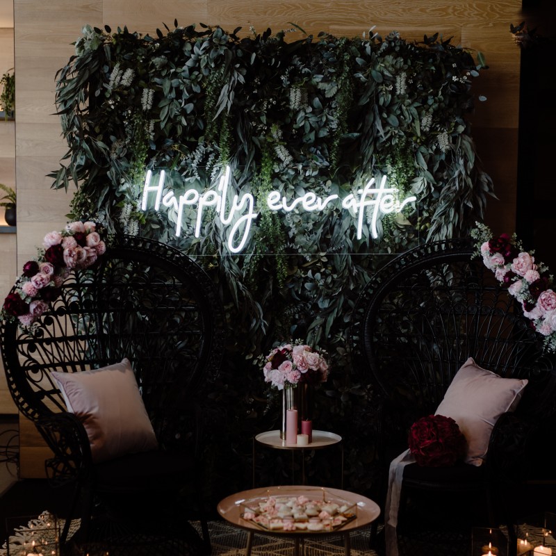 Neon Sign - Happily Ever After - Image #2